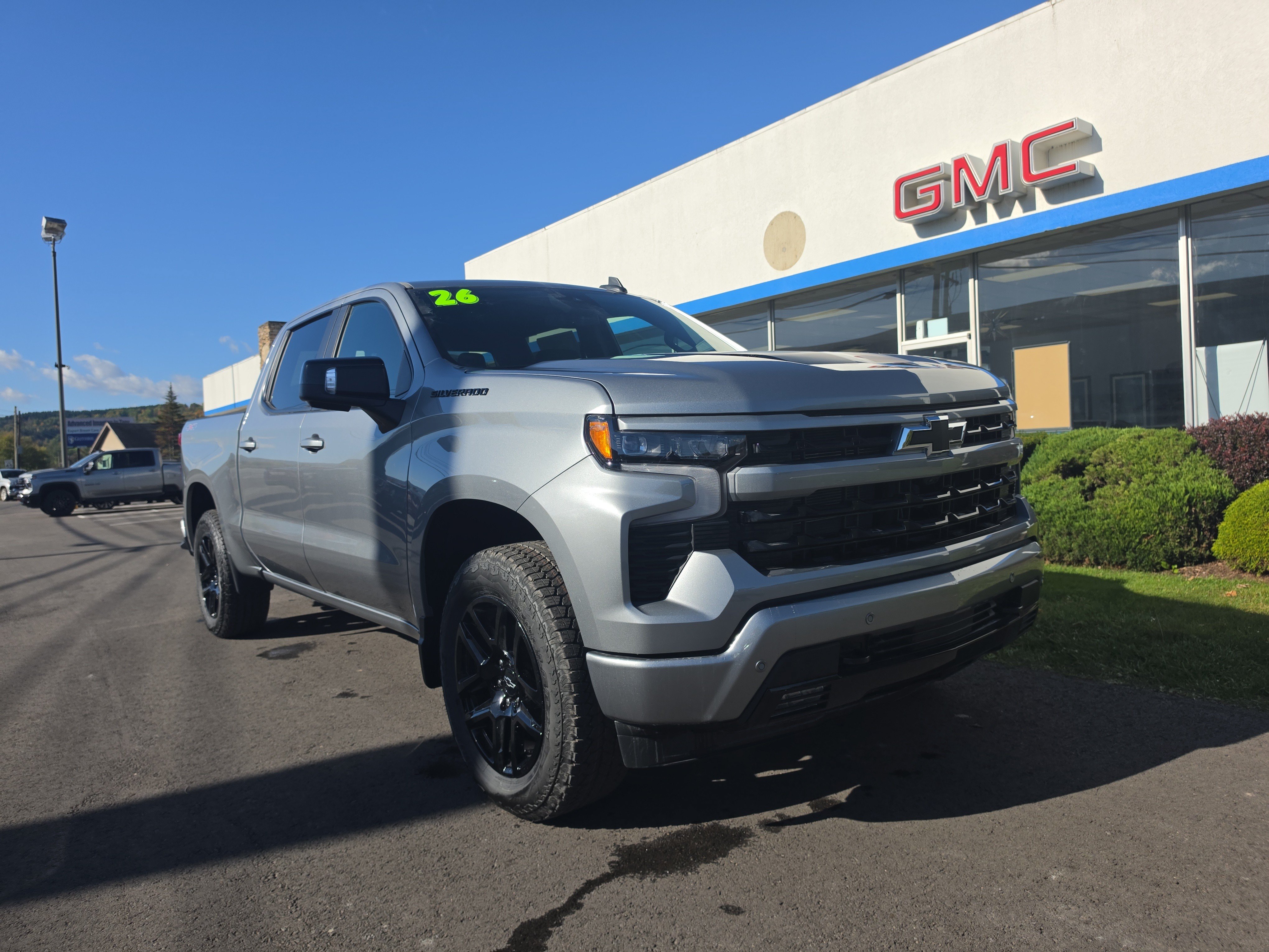 New 2026 Chevrolet Silverado 1500 RST w/ Rally Edition AWD/4WD image 1