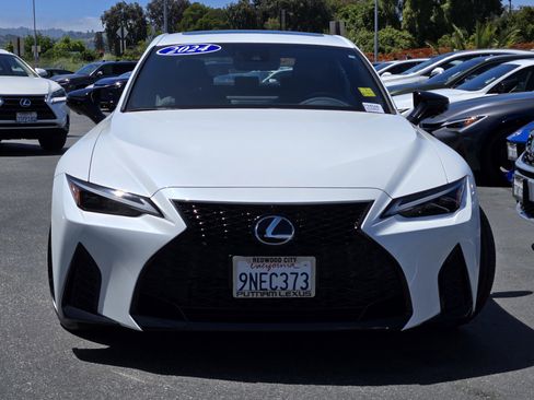 Used 2024 Lexus IS 350 F Sport RWD image 2