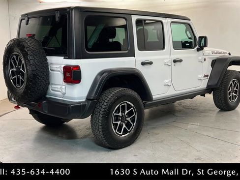 Used 2024 Jeep Wrangler Rubicon image 5