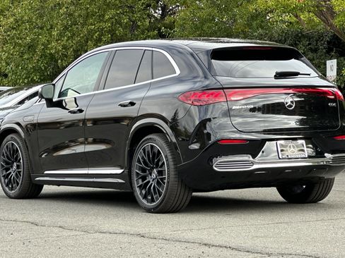 New 2025 Mercedes-Benz EQE AMG 4MATIC SUV image 3