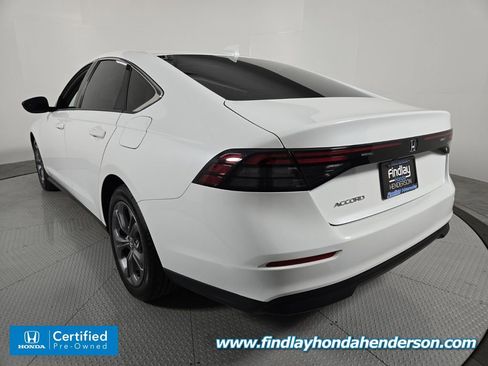 Certified 2024 Honda Accord EX image 4