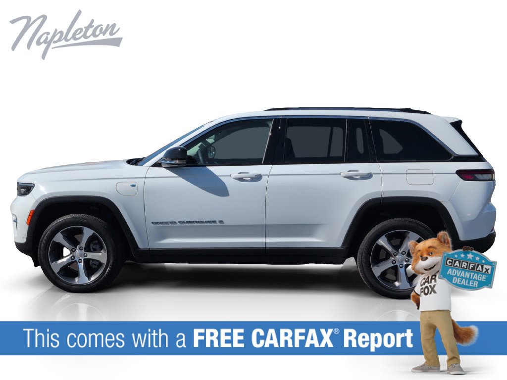 Used 2023 Jeep Grand Cherokee 4WD 4xe w/ Luxury Tech Group II image 2