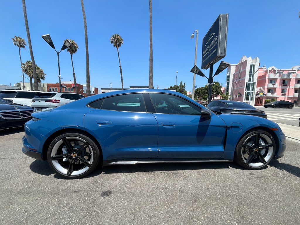 Used 2023 Porsche Taycan RWD image 4