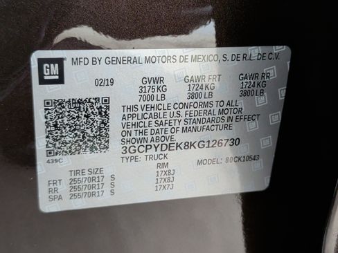 Used 2019 Chevrolet Silverado 1500 LT w/ All-Star Edition image 37