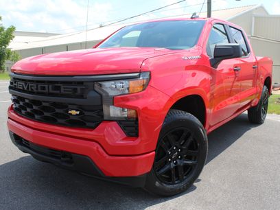 New 2025 Chevrolet Silverado 1500 Custom