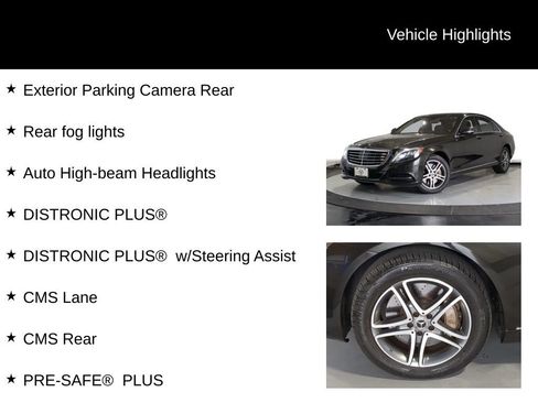 Used 2016 Mercedes-Benz S 550 4MATIC Sedan image 24