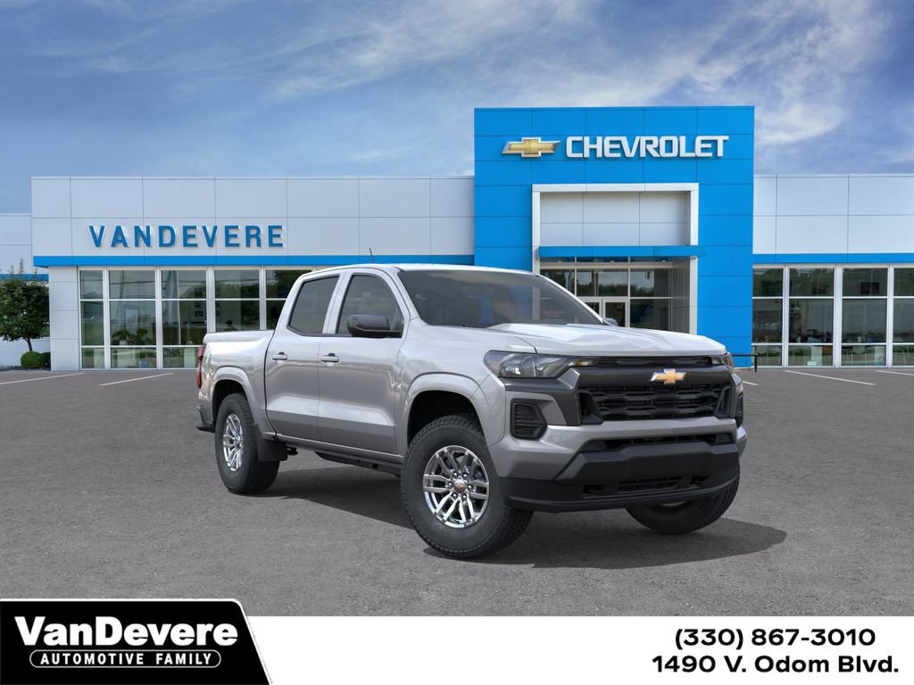 New 2026 Chevrolet Colorado LT w/ Advanced Trailering Package AWD/4WD image 1