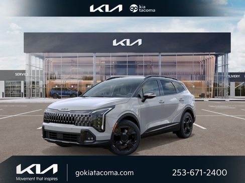 New 2026 Kia Sportage X-Pro Prestige AWD/4WD image 1