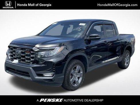 Used 2025 Honda Ridgeline TrailSport image 1