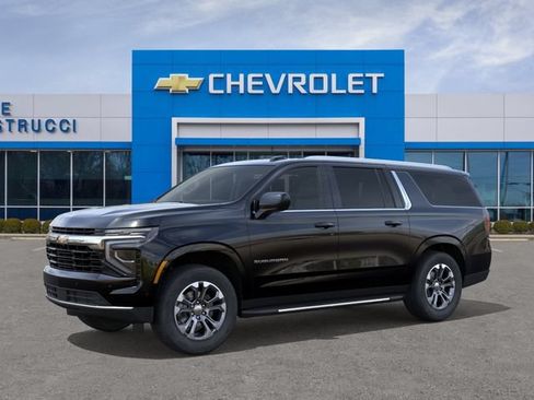 New 2026 Chevrolet Suburban LS AWD/4WD image 2