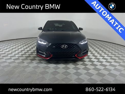 Used 2022 Hyundai Veloster N image 2