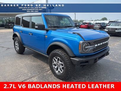 Used 2024 Ford Bronco Badlands