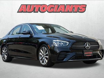 Used 2021 Mercedes-Benz E 450 4MATIC Sedan