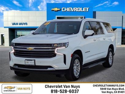 Certified 2023 Chevrolet Suburban LT