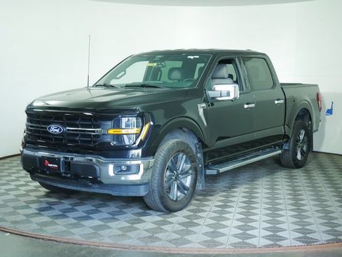 Used 2024 Ford F150 XLT w/ Equipment Group 303A High AWD/4WD image 3