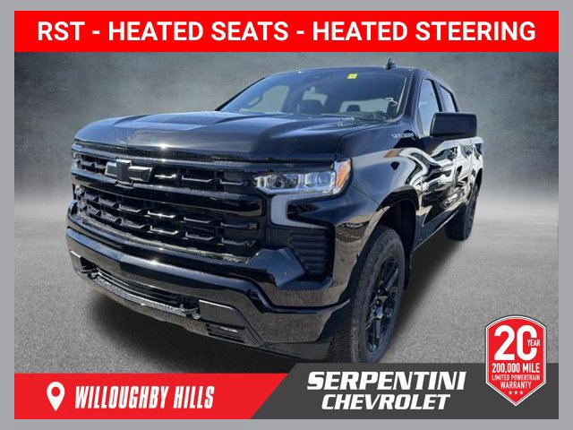 New 2026 Chevrolet Silverado 1500 RST w/ RST Select Package AWD/4WD image 1