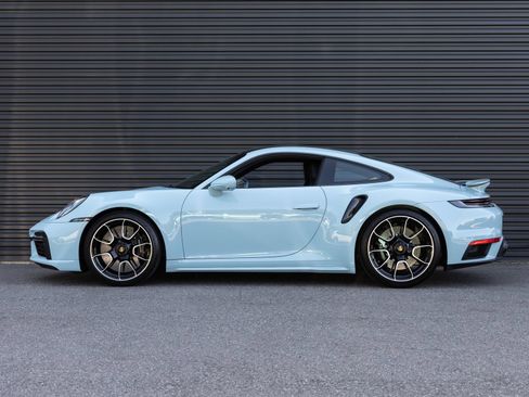 Certified 2024 Porsche 911 Turbo S AWD/4WD image 2