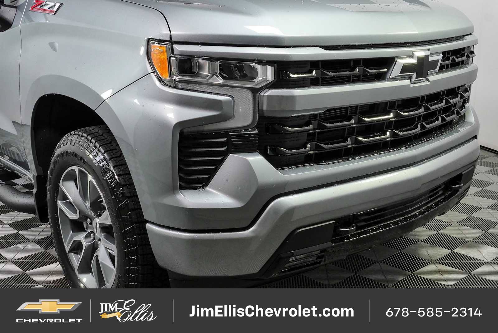 New 2026 Chevrolet Silverado 1500 RST AWD/4WD image 36