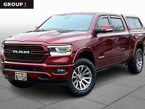 Used 2020 RAM 1500 Laramie w/ Sport Appearance Package image 1