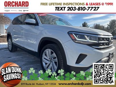 Used 2021 Volkswagen Atlas SEL