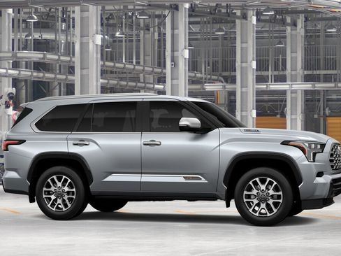 New 2026 Toyota Sequoia 1794 Edition AWD/4WD image 13