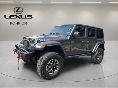 Used 2024 Jeep Wrangler Unlimited Rubicon