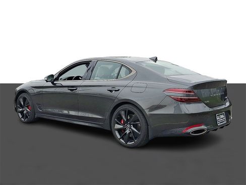 Used 2023 Genesis G70 3.3T w/ Sport Prestige Package image 5