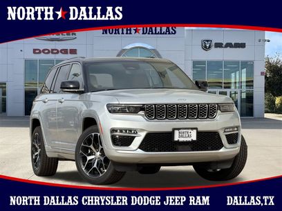 New 2025 Jeep Grand Cherokee Summit