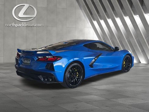 Used 2024 Chevrolet Corvette Stingray Preferred Cpe w/ Z51 Performance Package RWD image 6