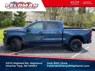 Used 2021 Chevrolet Silverado 1500 LT Trail Boss w/ Convenience Package II AWD/4WD video 1