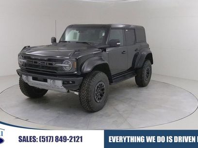 New 2025 Ford Bronco Raptor