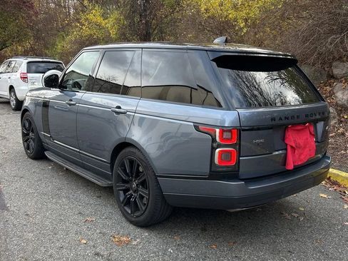 Used 2020 Land Rover Range Rover HSE image 7