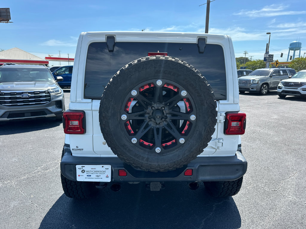 Used 2019 Jeep Wrangler Unlimited Sahara w/ Quick Order Package 24M Moab AWD/4WD image 6