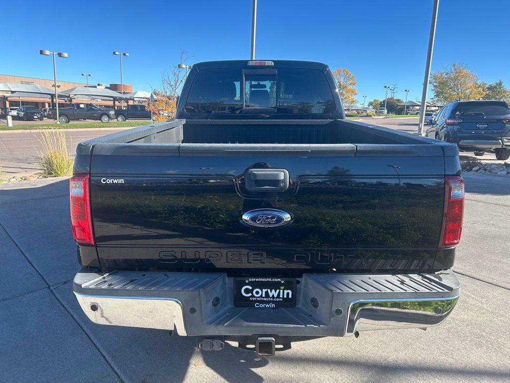 Used 2015 Ford F350 Lariat w/ Lariat Ultimate Package AWD/4WD image 8