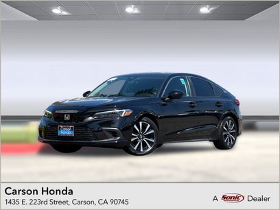 Used 2022 Honda Civic EX-L