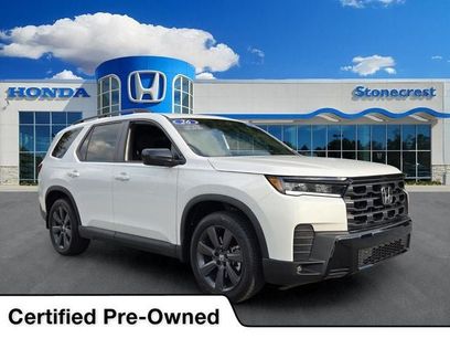Certified 2026 Honda Pilot Sport