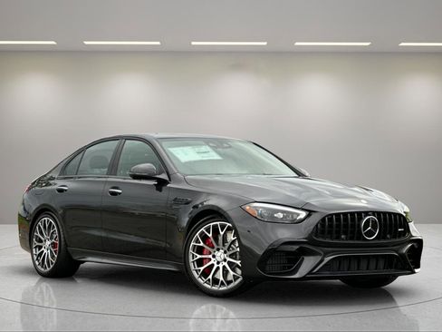 New 2025 Mercedes-Benz C 63 AMG S image 2