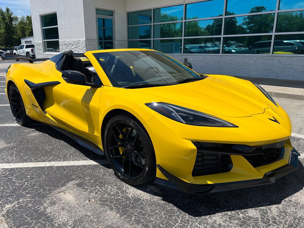 New 2026 Chevrolet Corvette Z06 RWD image 9