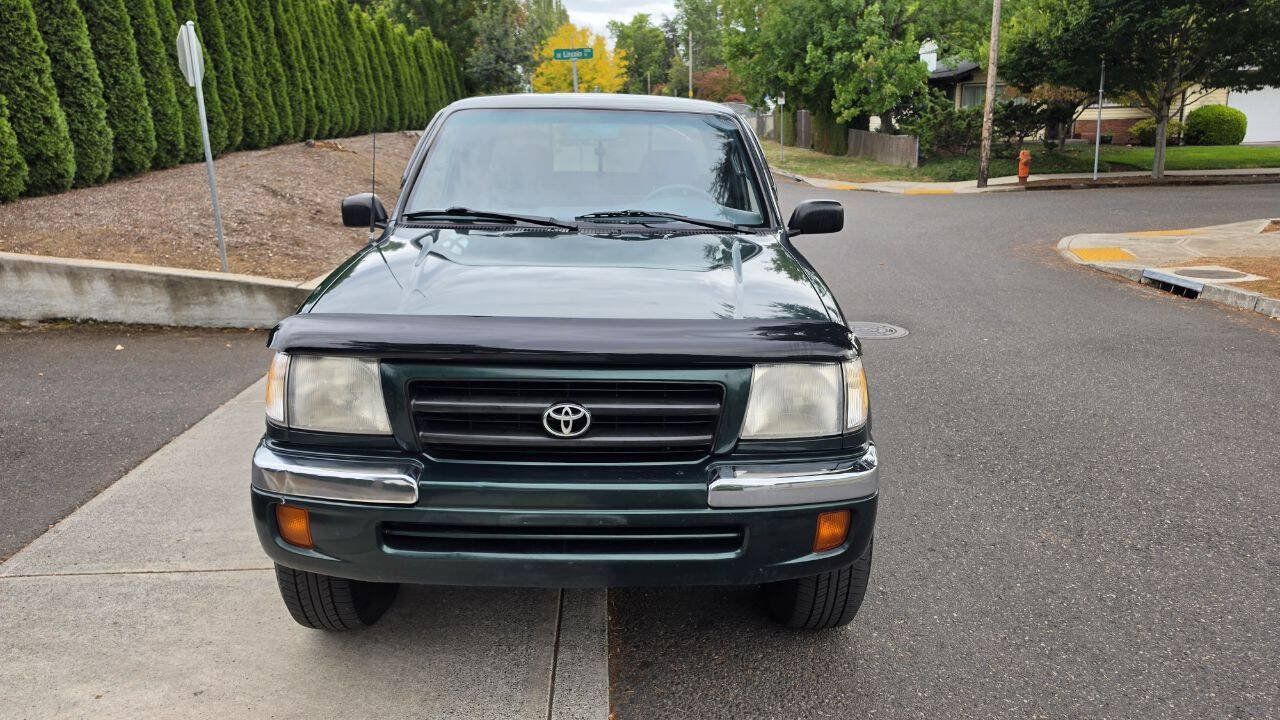 Used 1999 Toyota Tacoma 4x4 Xtracab w/ SR5 Pkg w/ Color-Key Pkg image 2