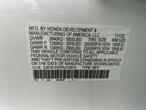 Used 2023 Acura MDX SH-AWD image 21