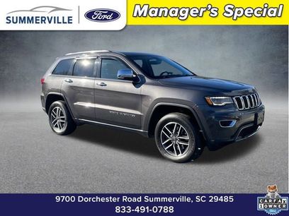 Used 2021 Jeep Grand Cherokee Limited w/ Luxury Group II