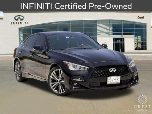 Certified 2023 INFINITI Q50 Sensory RWD image 2
