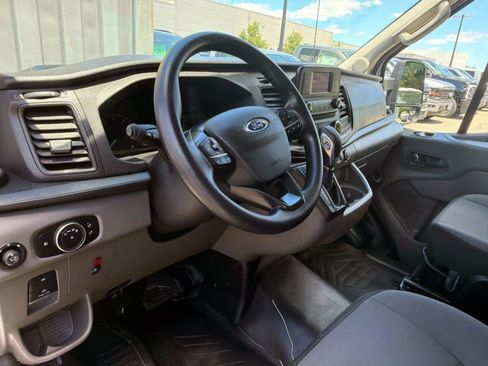 Used 2022 Ford Transit 350 w/ Interior Upgrade Package RWD image 13