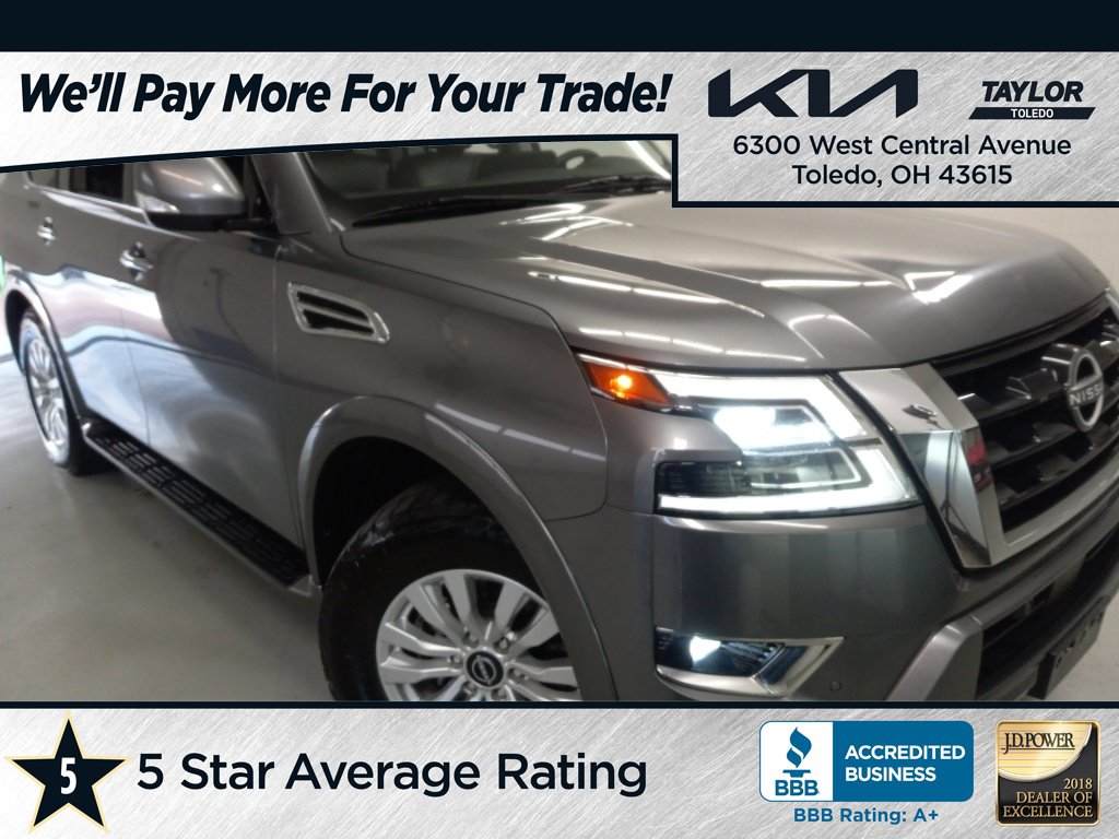 Used 2024 Nissan Armada SV AWD/4WD image 1