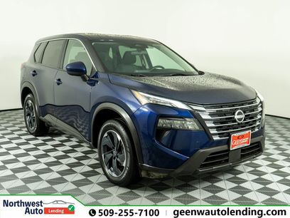 Used 2024 Nissan Rogue SV