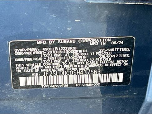 Used 2025 Subaru Forester Premium w/ Convenience Package #1 image 31