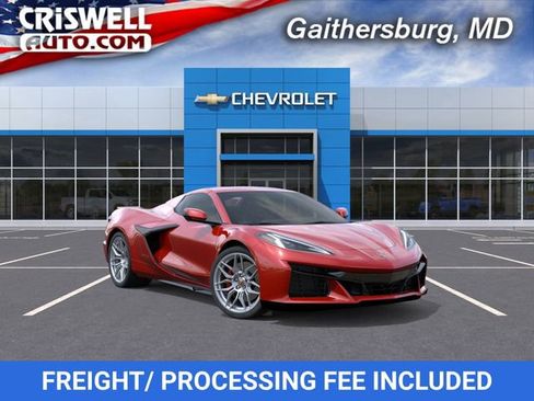 New 2026 Chevrolet Corvette Z06 image 1