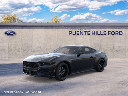 New 2026 Ford Mustang Premium w/ Mustang Nite Pony Package RWD image 1