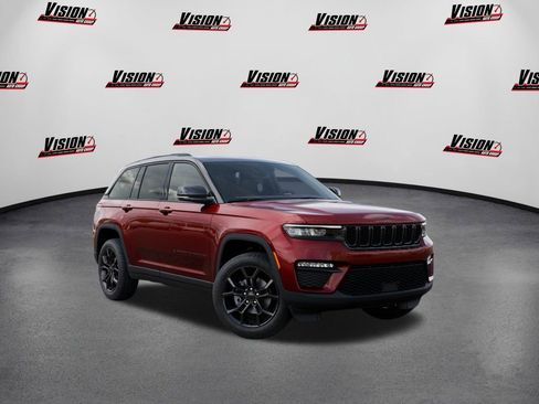 New 2025 Jeep Grand Cherokee Limited AWD/4WD image 5