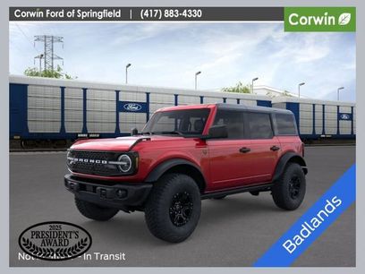 New 2026 Ford Bronco Badlands